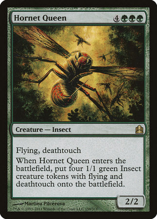 Hornet Queen [Commander 2011] | North Game Den