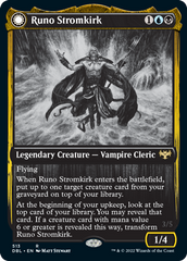 Runo Stromkirk // Krothuss, Lord of the Deep [Innistrad: Double Feature] | North Game Den