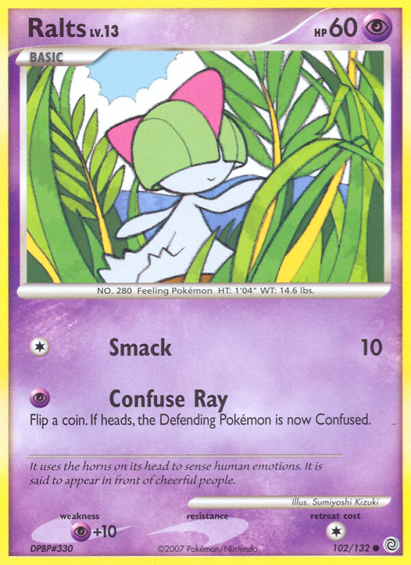 Ralts (102/132) [Diamond & Pearl: Secret Wonders] | North Game Den