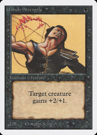 Unholy Strength [Unlimited Edition] | North Game Den