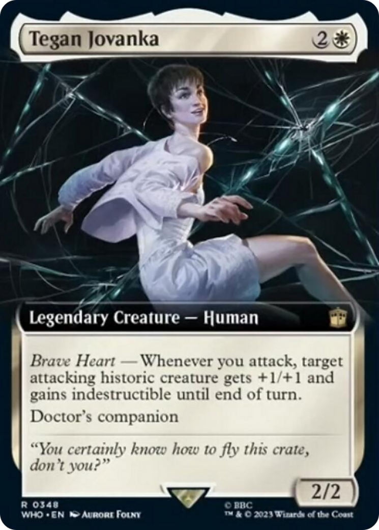 Tegan Jovanka (Extended Art) [Doctor Who] | North Game Den