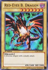 Red-Eyes B. Dragon [LCJW-EN003] Ultra Rare | North Game Den