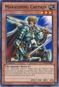 Marauding Captain [LCJW-EN032] Common | North Game Den