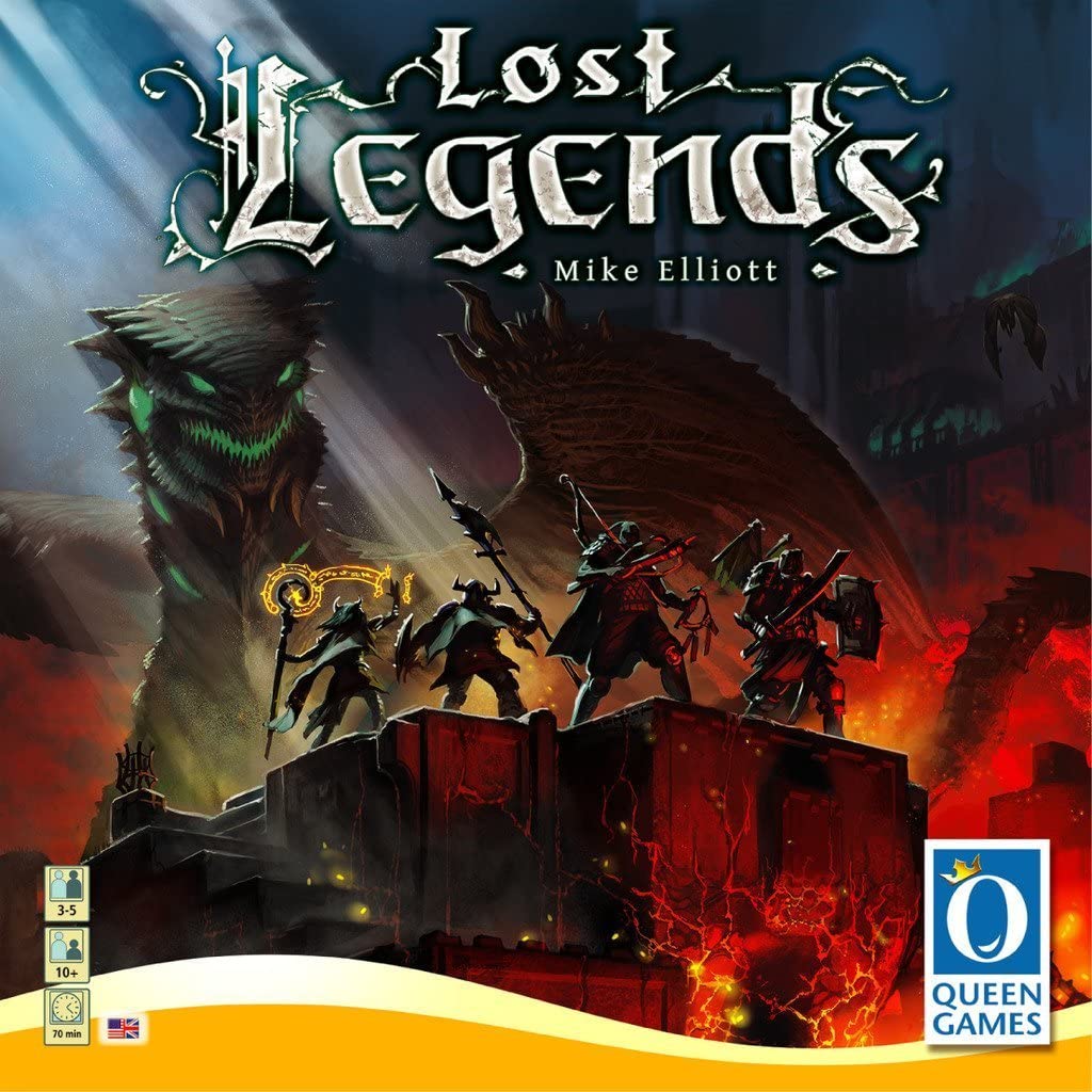 Lost Legends | North Game Den
