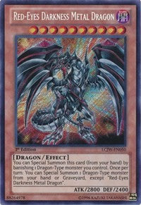 Red-Eyes Darkness Metal Dragon [LCJW-EN050] Secret Rare | North Game Den