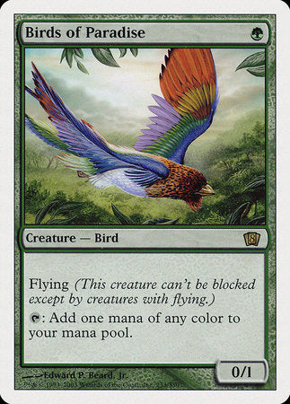 Birds of Paradise [Eighth Edition] | North Game Den