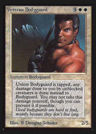 Veteran Bodyguard (CE) [Collectors’ Edition] | North Game Den