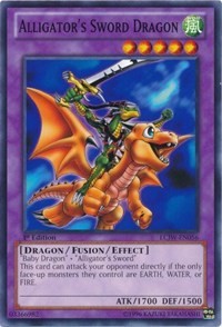 Alligator's Sword Dragon [LCJW-EN056] Common | North Game Den