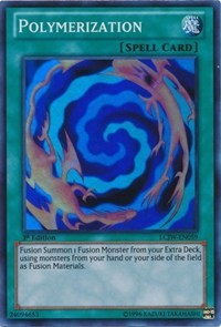 Polymerization [LCJW-EN059] Super Rare | North Game Den