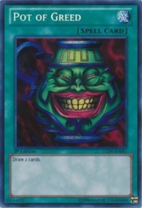 Pot of Greed [LCJW-EN061] Secret Rare | North Game Den