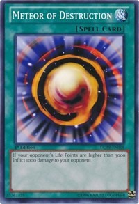 Meteor of Destruction [LCJW-EN068] Common | North Game Den