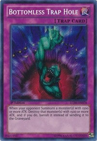 Bottomless Trap Hole [LCJW-EN078] Secret Rare | North Game Den