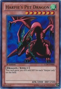 Harpie's Pet Dragon [LCJW-EN086] Ultra Rare | North Game Den