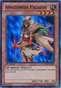 Amazoness Paladin [LCJW-EN087] Super Rare | North Game Den