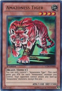 Amazoness Tiger [LCJW-EN089] Ultra Rare | North Game Den
