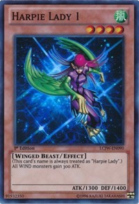 Harpie Lady 1 [LCJW-EN090] Super Rare | North Game Den