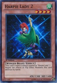 Harpie Lady 2 [LCJW-EN091] Super Rare | North Game Den