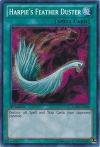 Harpie's Feather Duster [LCJW-EN099] Secret Rare | North Game Den