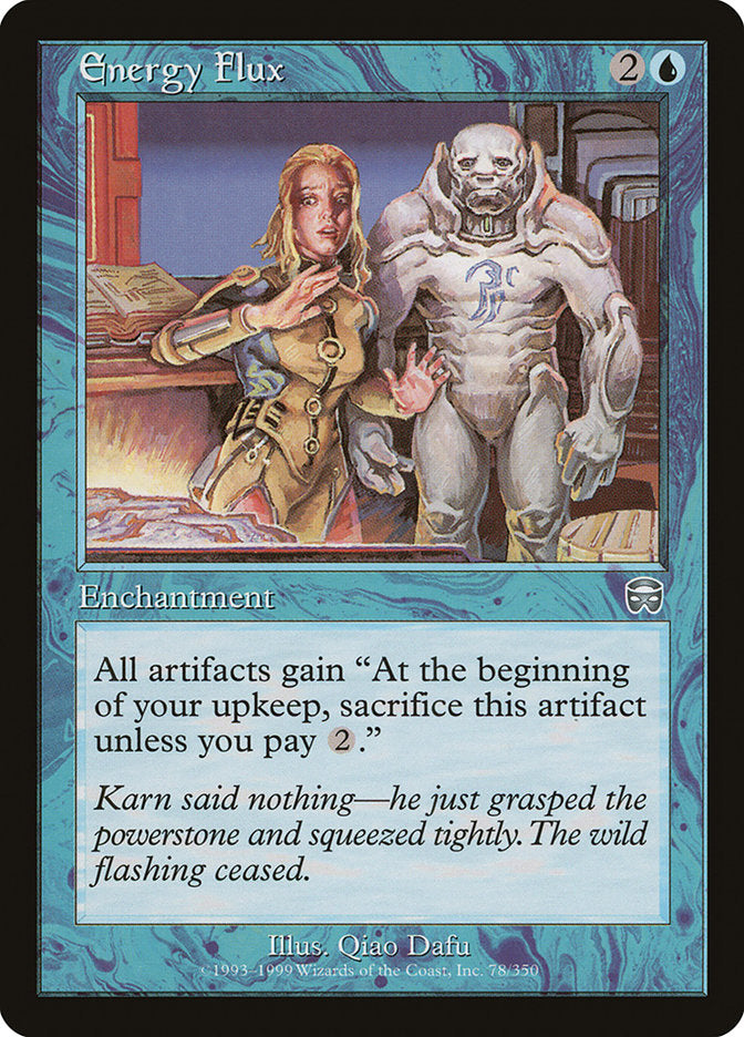 Energy Flux [Mercadian Masques] | North Game Den