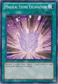Magical Stone Excavation [LCJW-EN127] Common | North Game Den