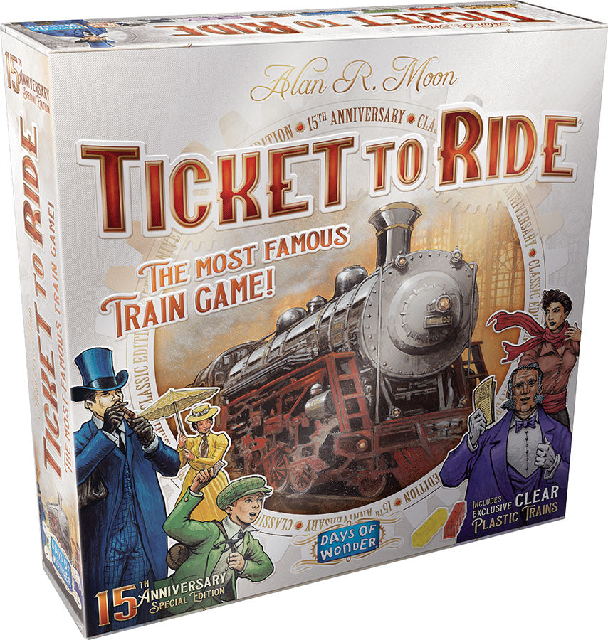 Ticket To Ride: 15th Anniversary Edition | North Game Den