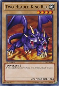 Two-Headed King Rex [LCJW-EN140] Common | North Game Den