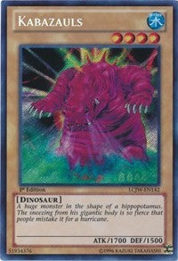 Kabazauls [LCJW-EN142] Secret Rare | North Game Den