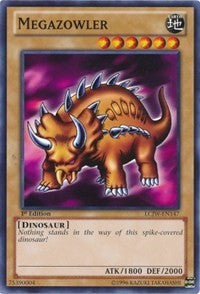 Megazowler [LCJW-EN147] Common | North Game Den