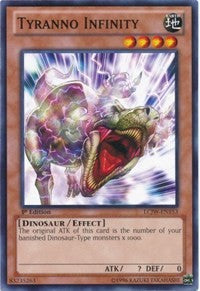 Tyranno Infinity [LCJW-EN153] Common | North Game Den