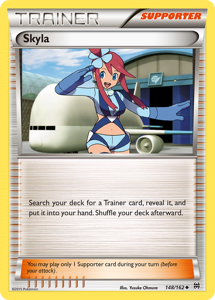 Skyla (148/162) [XY: BREAKthrough] | North Game Den