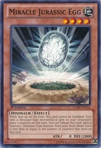 Miracle Jurassic Egg [LCJW-EN156] Common | North Game Den