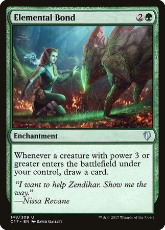 Elemental Bond [Commander 2017] | North Game Den
