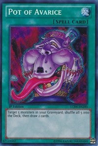 Pot of Avarice [LCJW-EN290] Secret Rare | North Game Den