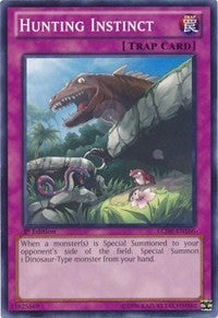 Hunting Instinct [LCJW-EN166] Common | North Game Den