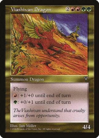 Viashivan Dragon [Visions] | North Game Den