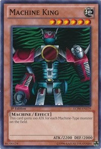 Machine King [LCJW-EN179] Common | North Game Den