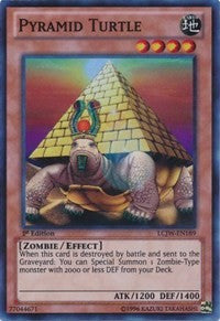 Pyramid Turtle [LCJW-EN189] Super Rare | North Game Den