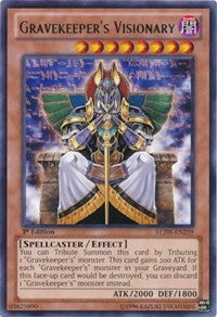 Gravekeeper's Visionary [LCJW-EN259] Rare | North Game Den