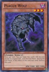 Plague Wolf [LCJW-EN200] Common | North Game Den