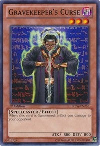 Gravekeeper's Curse [LCJW-EN256] Common | North Game Den