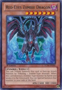 Red-Eyes Zombie Dragon [LCJW-EN206] Rare | North Game Den