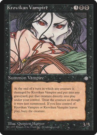 Krovikan Vampire [Ice Age] | North Game Den