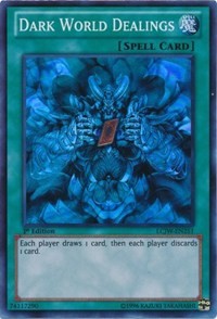 Dark World Dealings [LCJW-EN251] Super Rare | North Game Den