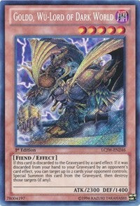 Goldd, Wu-Lord of Dark World [LCJW-EN246] Secret Rare | North Game Den