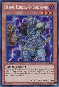 Broww, Huntsman of Dark World [LCJW-EN243] Secret Rare | North Game Den