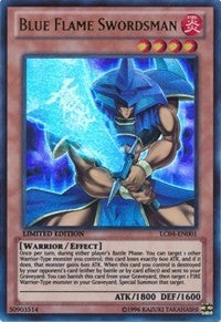 Blue Flame Swordsman [LC04-EN001] Ultra Rare | North Game Den