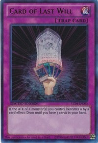 Card of Last Will [LC04-EN003] Ultra Rare | North Game Den