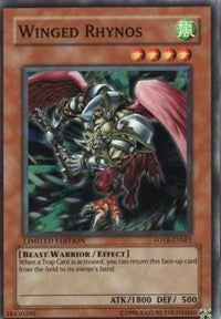 Winged Rhynos [FOTB-ENSE2] Super Rare | North Game Den