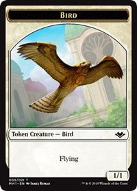 Bird (003) // Elemental (009) Double-sided Token [Modern Horizons Tokens] | North Game Den