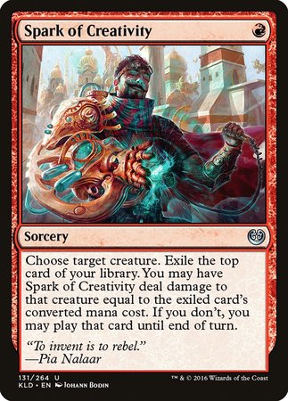 Spark of Creativity [Kaladesh] | North Game Den